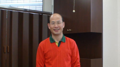 美容室SK VOICE 林社長